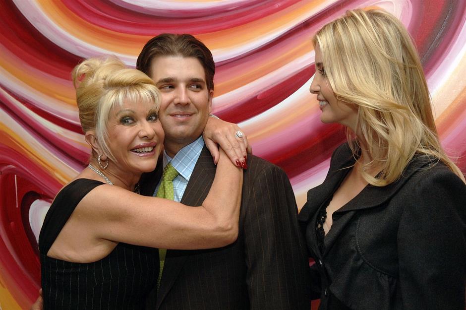 A look at Ivana's extraordinary home of 30 years
