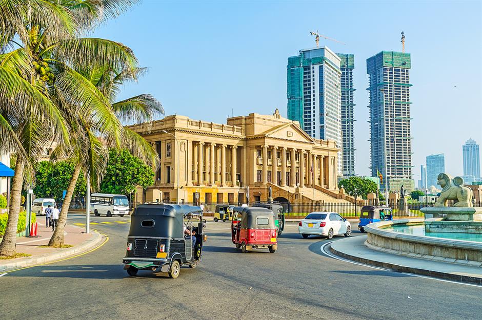 Sri Lanka: highest tax rate of 24%