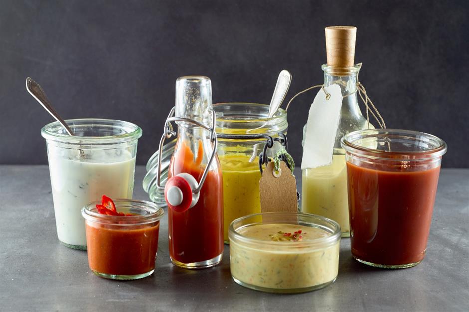 Up your condiment game 