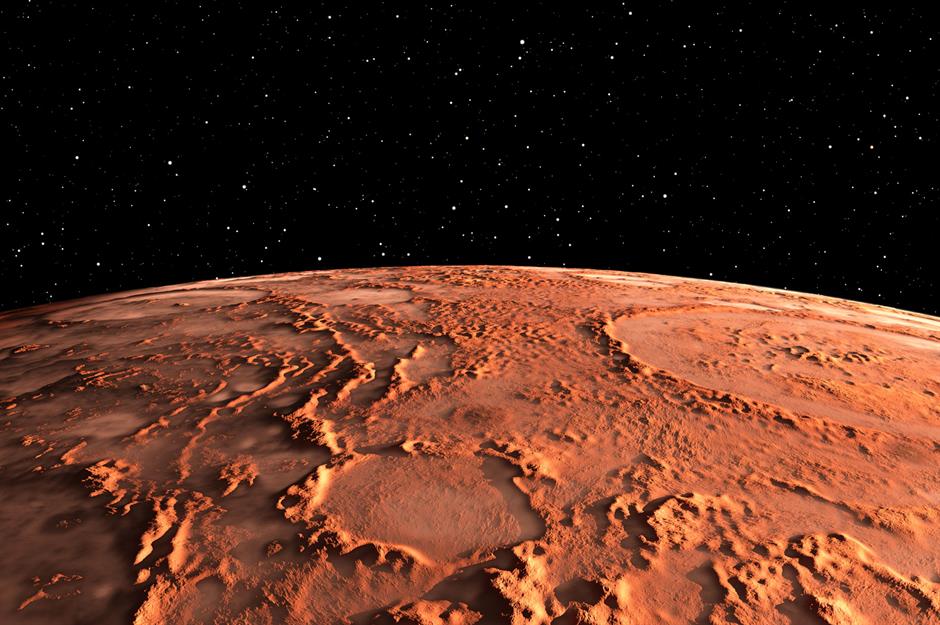 Parts of Canada can get as cold as Mars 