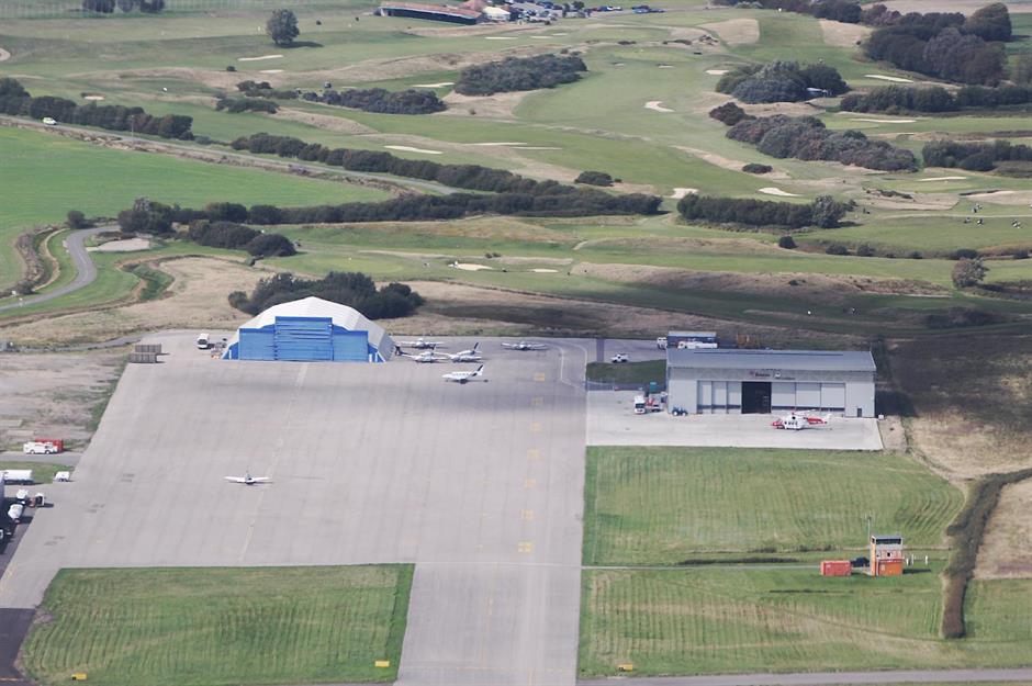 4. London Ashford Airport, England