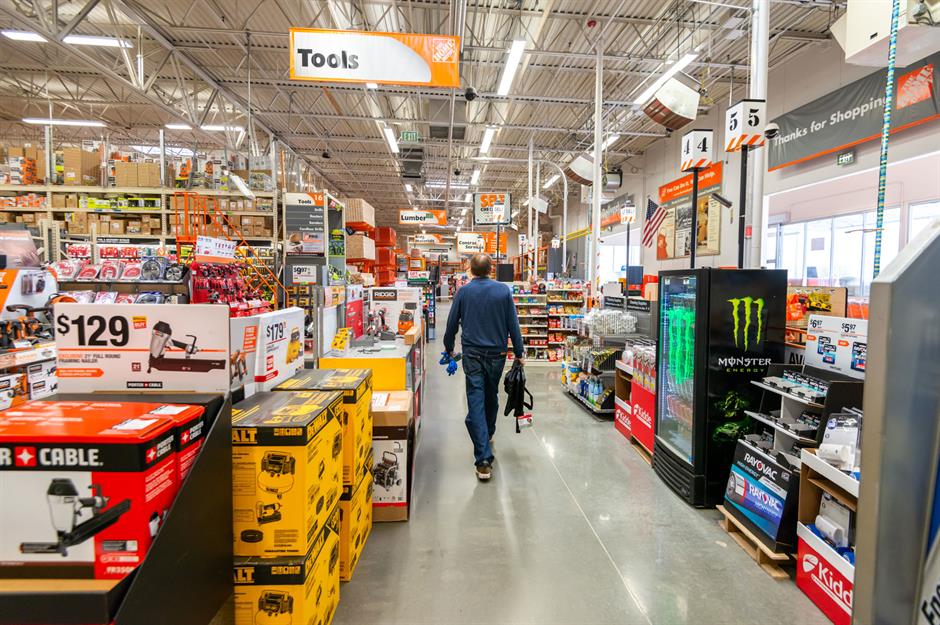 Home Depot, USA – $179 million+ (£137m+)