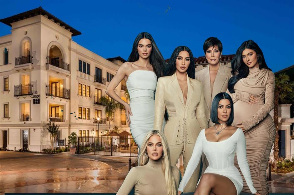 Inside the homes of the Kardashian-Jenners