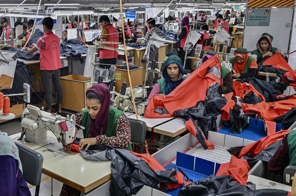 36. Bangladesh, 2025 GDP: $481.86 billion (£384bn)