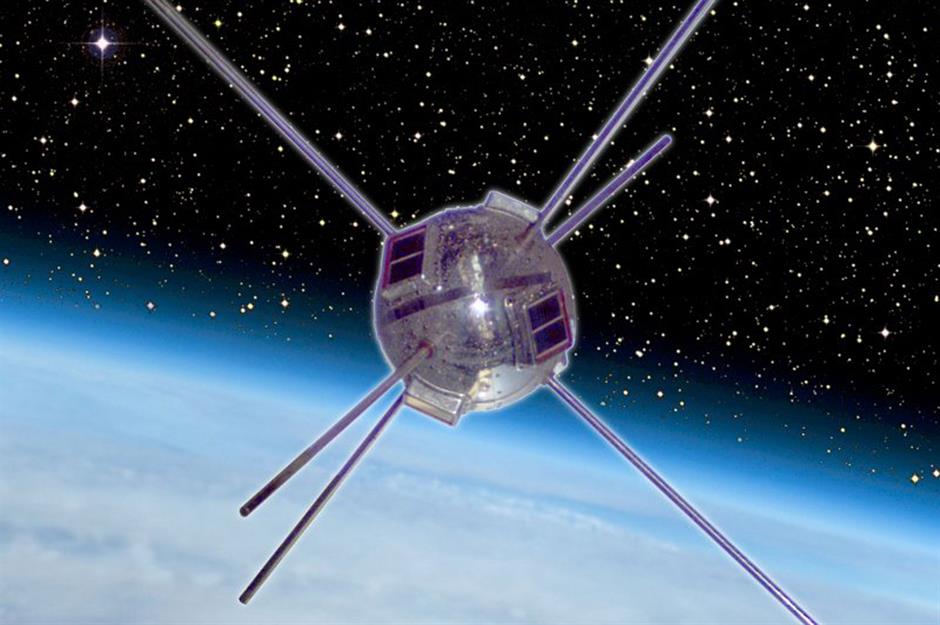 Vanguard 1: Earth's orbit 
