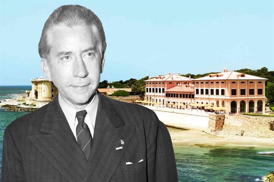 The palatial properties of the world's most prestigious families