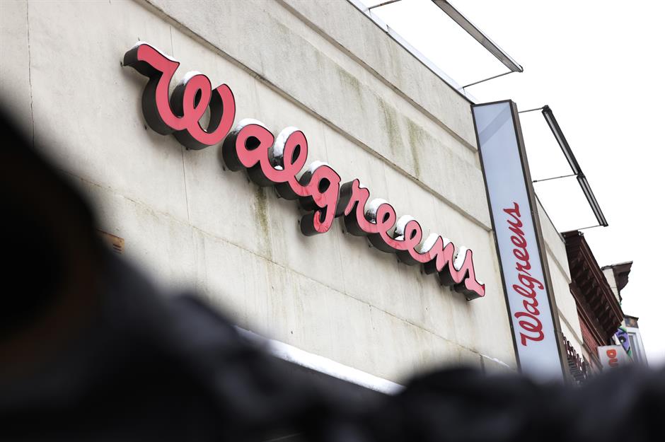 Backed by Walgreens