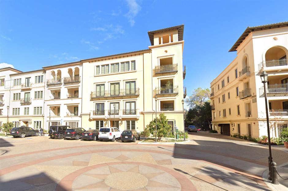 Kim's Calabasas condos
