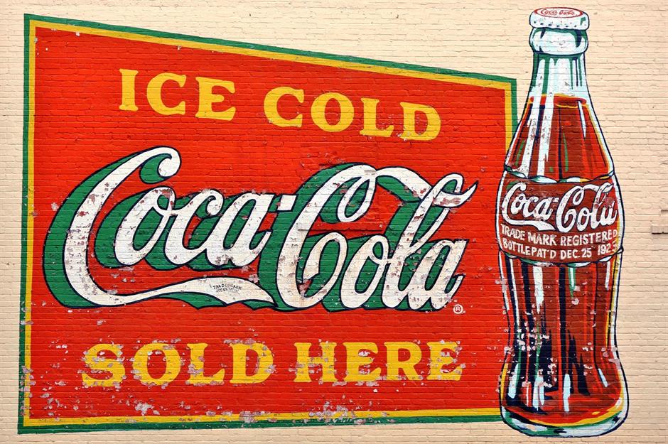 1886: Coca-Cola