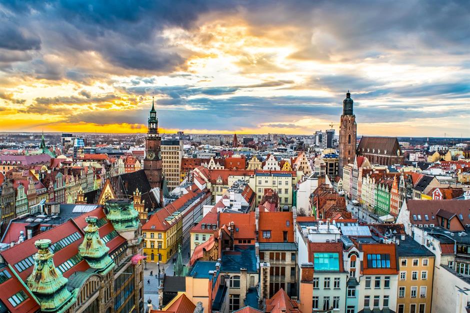 Breslau (Wrocław), Polen