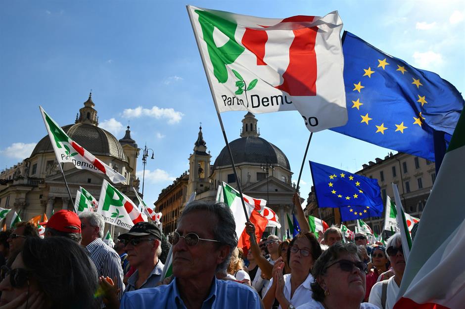 Reasons why there won't be a crash #12: Brexit won't trigger global economic meltdown and the EU can contain Italy's economic woes