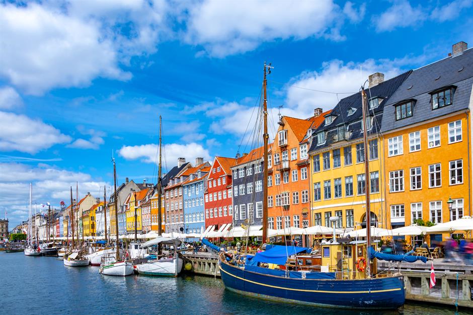 Least polluted – Denmark: 9.6 µg/m3 in 2019