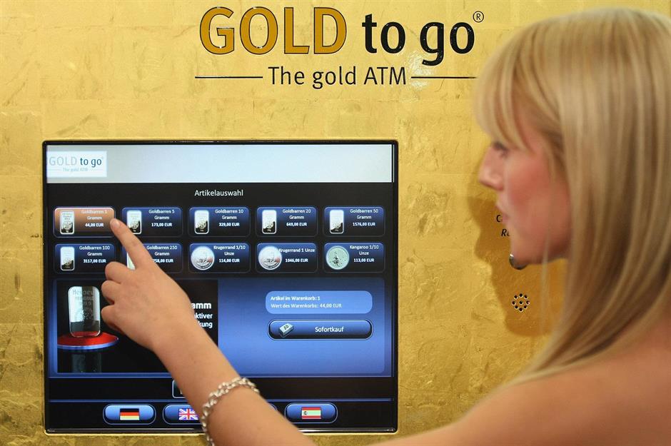 Vending machines you won't believe exist