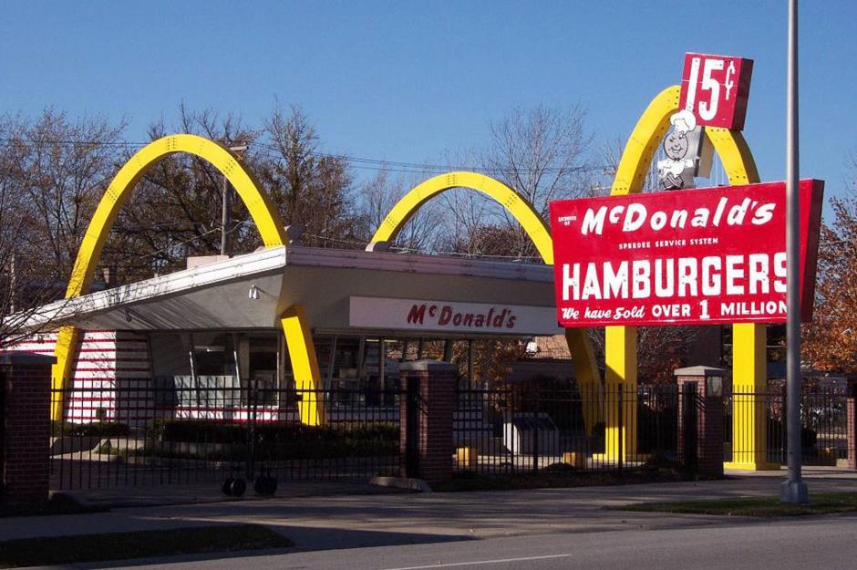 McDonald’s #1 Store Museum, Des Plaines, Idaho, USA