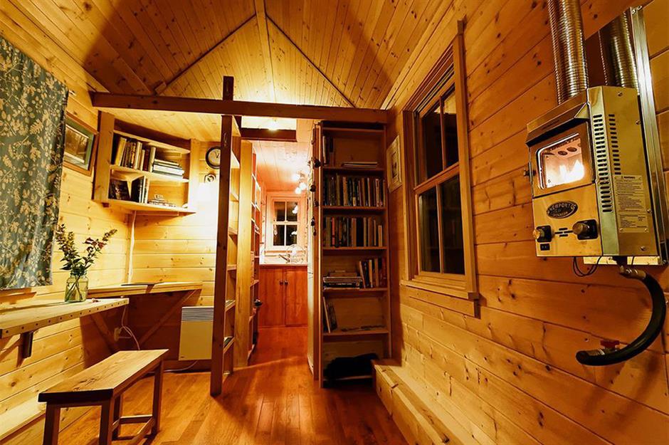Small Loft House With Aesthetics Modern