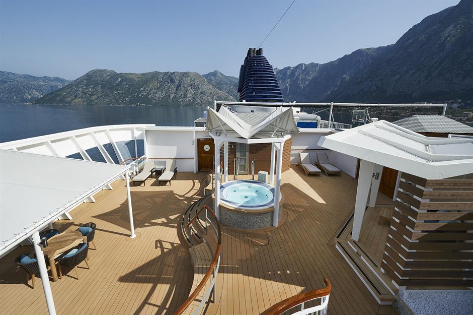 Sail the high seas in the lap of luxury