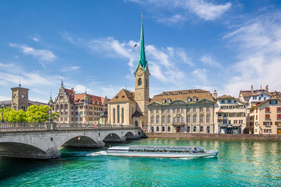 Zurich, Switzerland – 2nd 