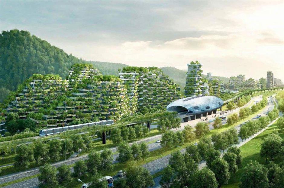 World's first forest city