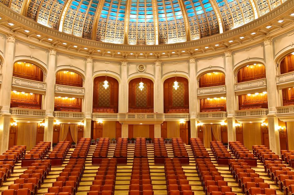 Palace of the Parliament, Bucharest, Romania, cost: $3.9 billion (£3.2bn)