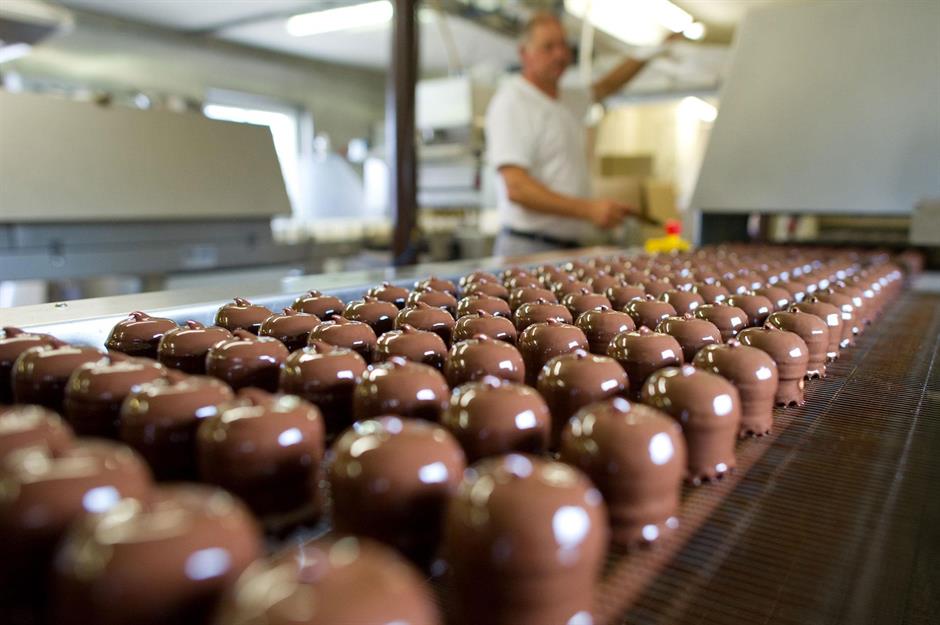 The astonishing numbers behind the world's favourite confection 
