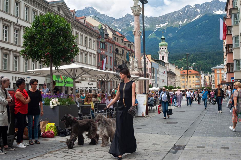 13. Austria – Gini wealth index score: 65