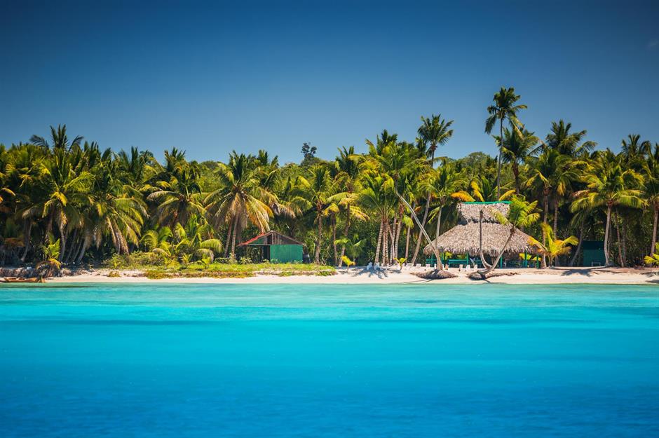 Punta Cana, Dominican Republic (3,030 hours of sunshine)