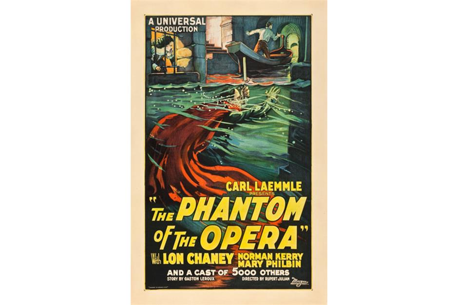The Phantom of the Opera (American poster, 1925): $203,150 (£111.7k)