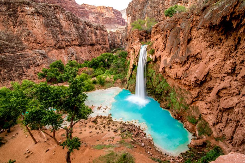 Havasupai Falls, Grand Canyon, USA