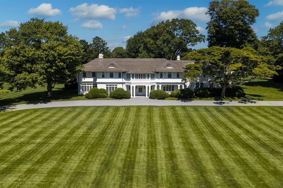 Jackie Bouvier’s childhood home in the Hamptons