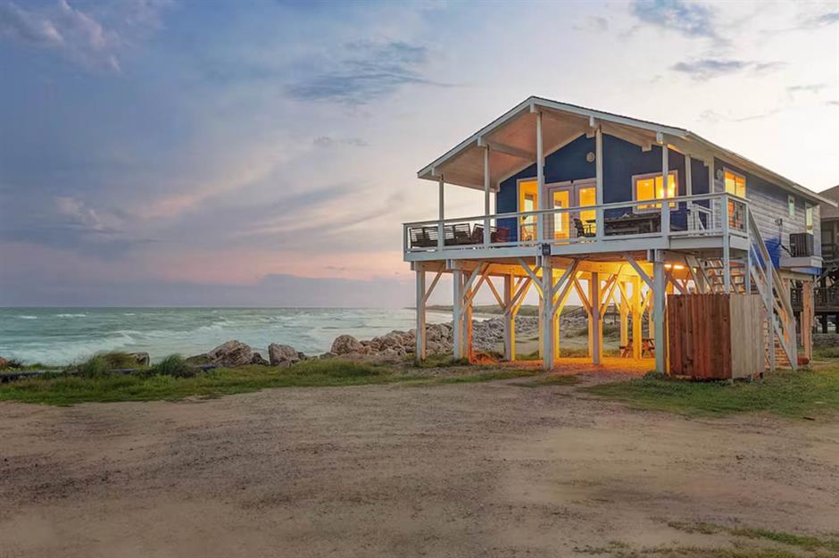 2. Beachfront Paradise, Freeport, Texas