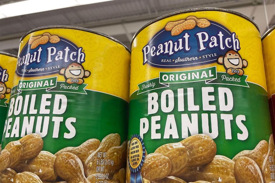 1960s: Peanut Patch Boiled Peanuts 