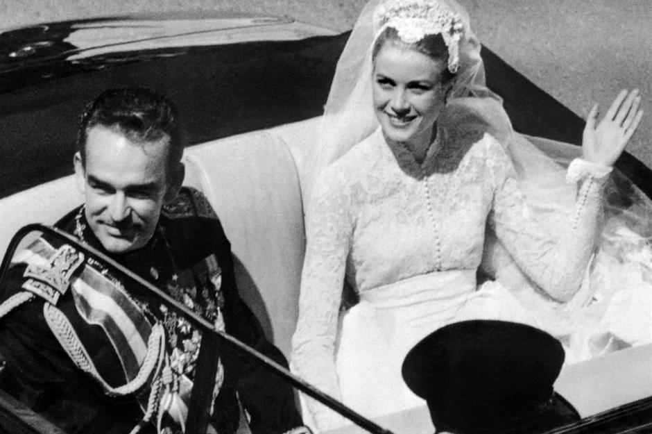 Grace Kelly and Prince Rainier (total costs never revealed)