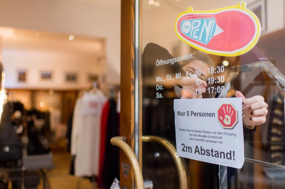 Austria: letting too many people into your shop – up to $4,400 (£3.1k) fine