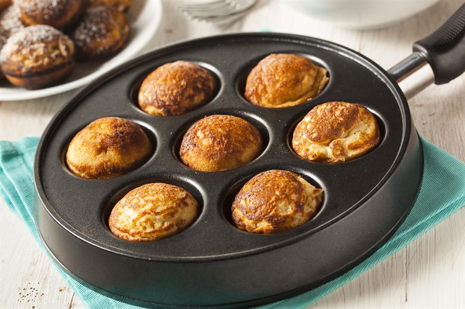 22. Æbleskiver pan, Denmark 