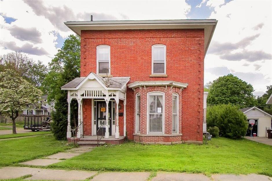 Abandoned American homes you can buy