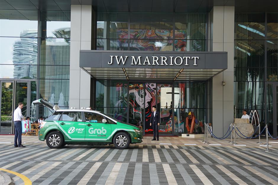 Marriott International: now