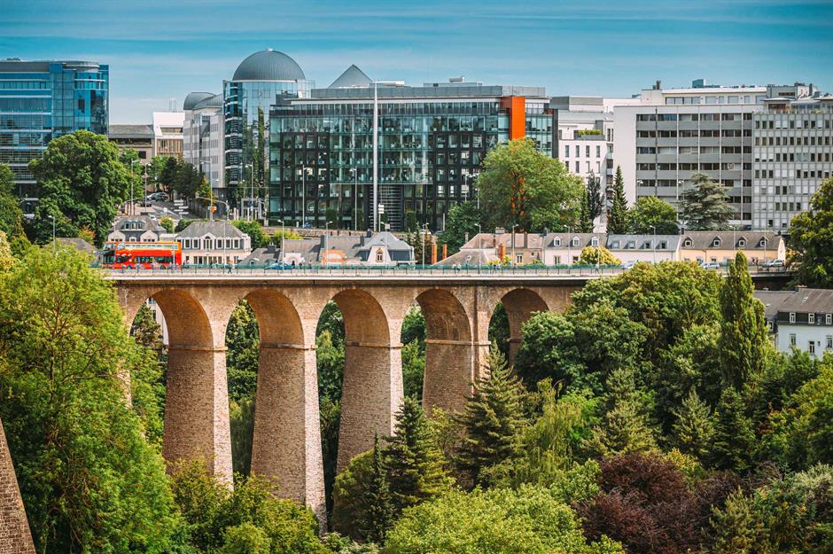Platz 8 der gefährlichsten Länder: Luxemburg (56 Todesfälle pro eine Mio. Einwohner)