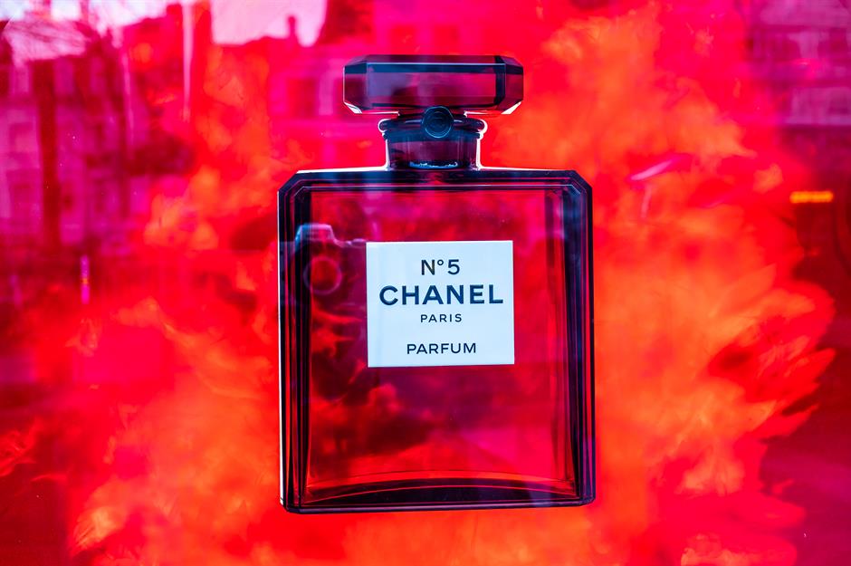 Chanel Pop-Up Perfume Museum, New York, USA