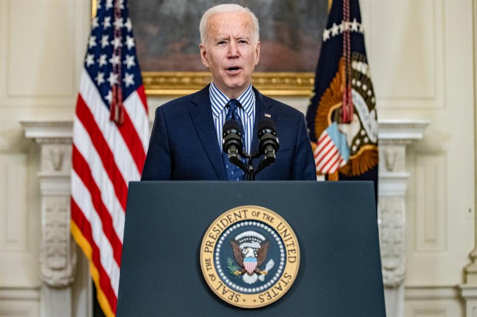 Biden's administration's $1,400 stimulus checks