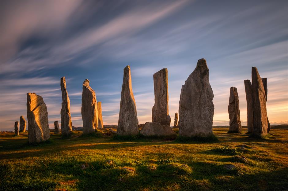 famous circle of stones