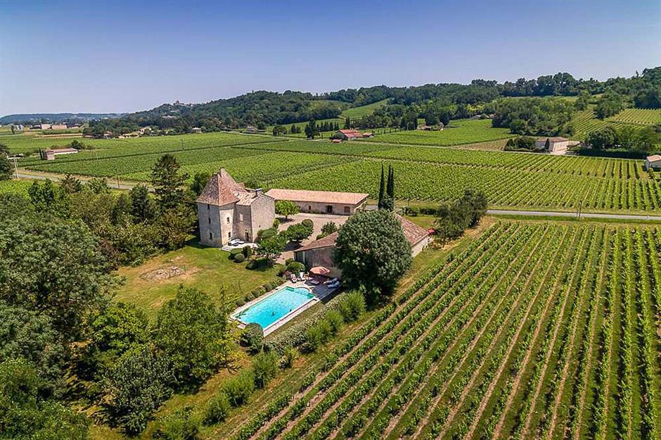 Drink in the views at these incredible vineyard homes for sale