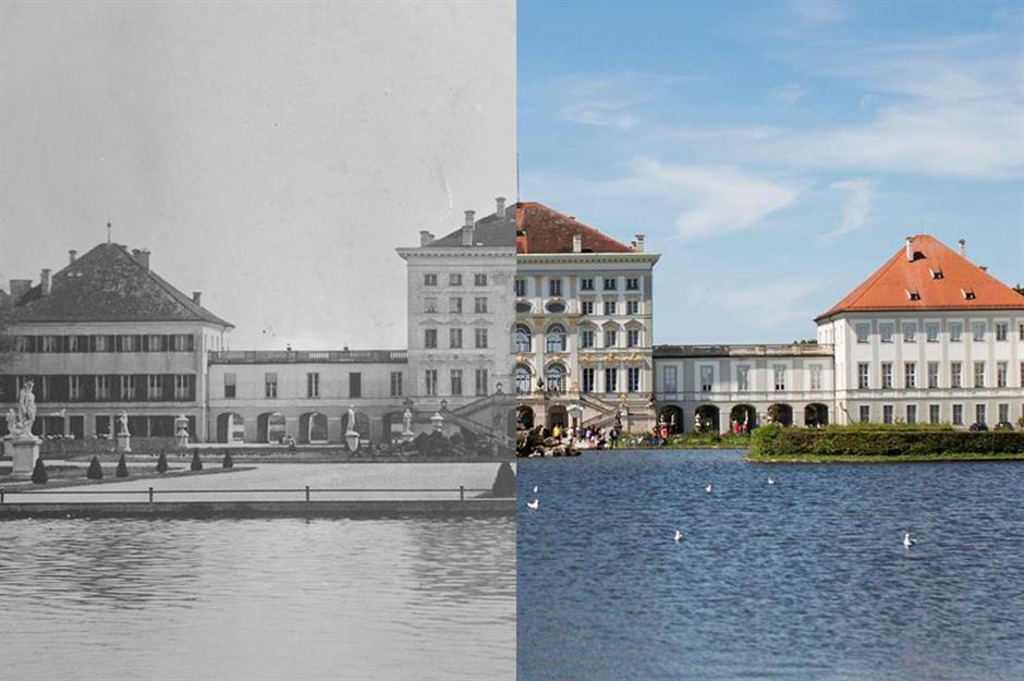 Historische Bilder und moderne Ansichten