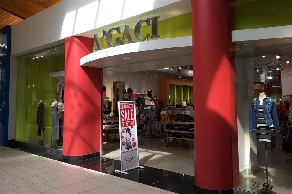 A'Gaci: 49 stores