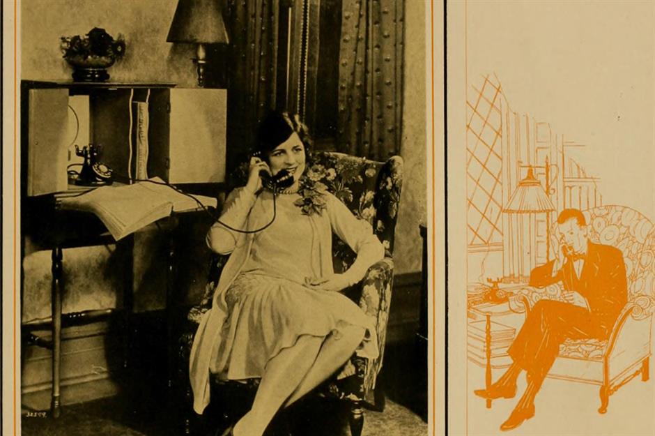 1920s: Telephone