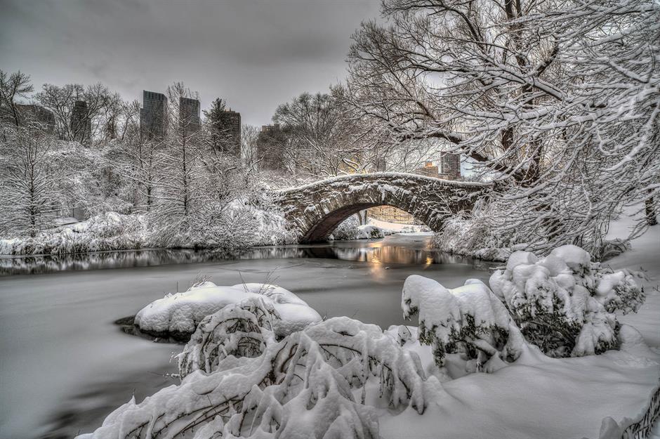 World's most beautiful winter scenes