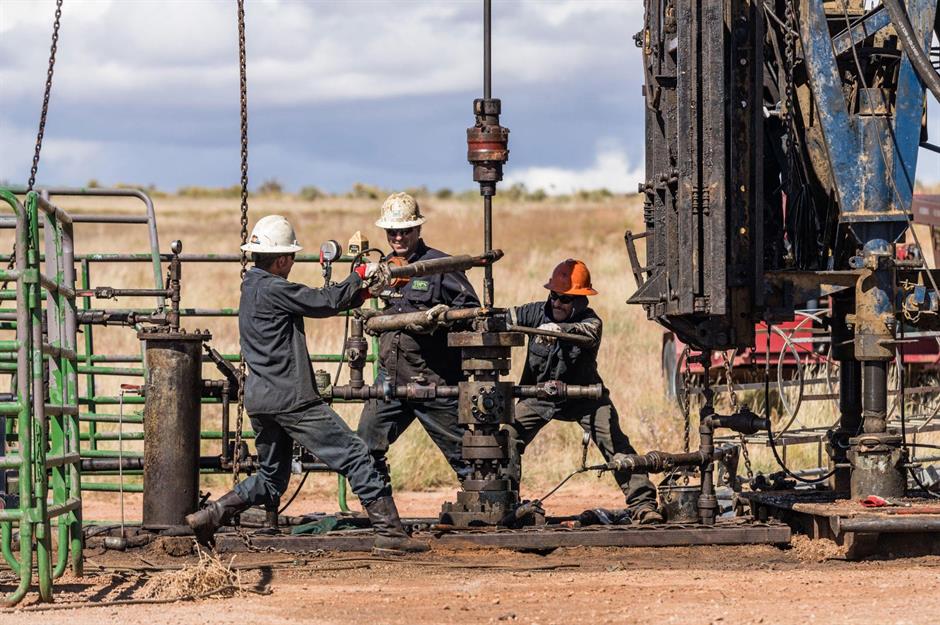 The nations doubling down on coal, oil and natural gas, revealed