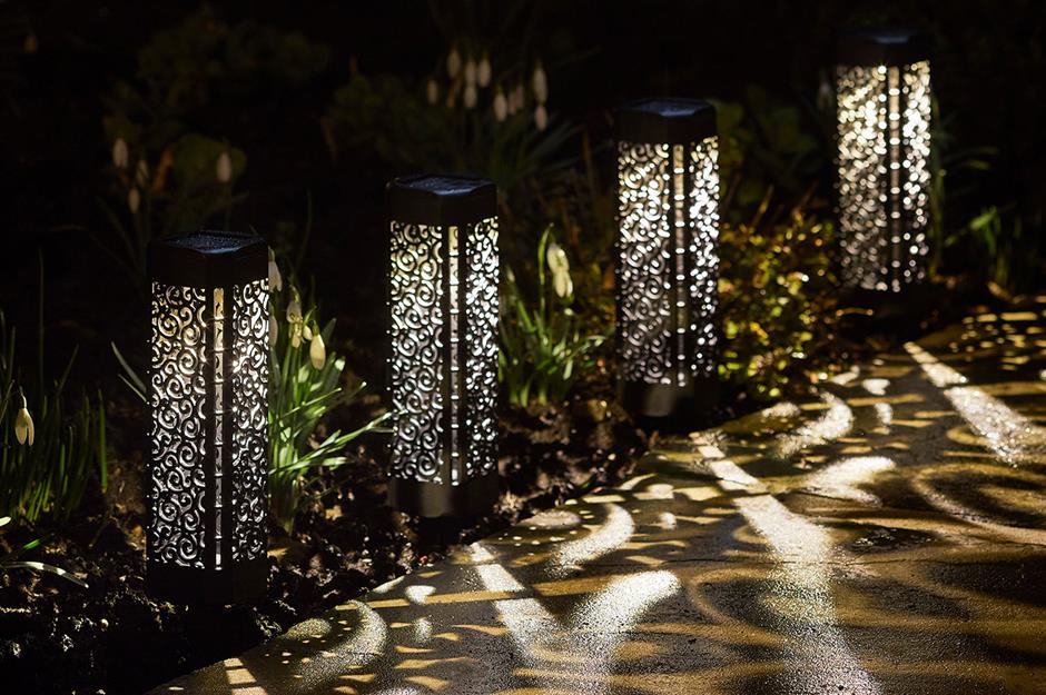 Cool on sale garden lights