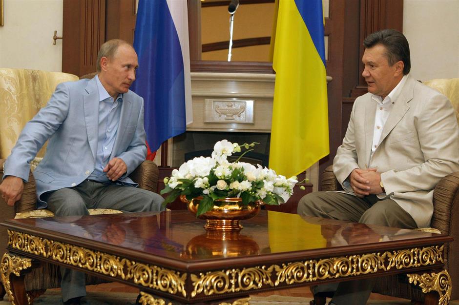 Putins Urlaubsresidenzen auf der Krim