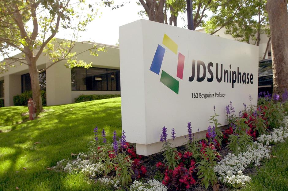 JDS Uniphase, 2001: $81 billion (£63.7bn)