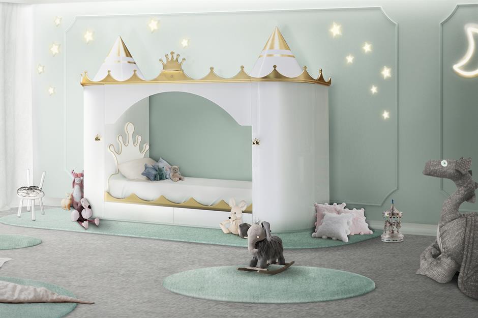 luxury kids beds